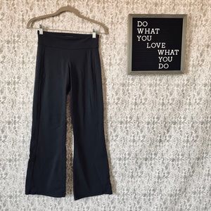 Athleta Gray Flare Leggings!